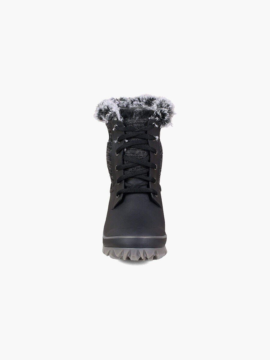 Arcata Knit Women's Waterproof Lace Up Snow Boots | Bogsfootwear.com