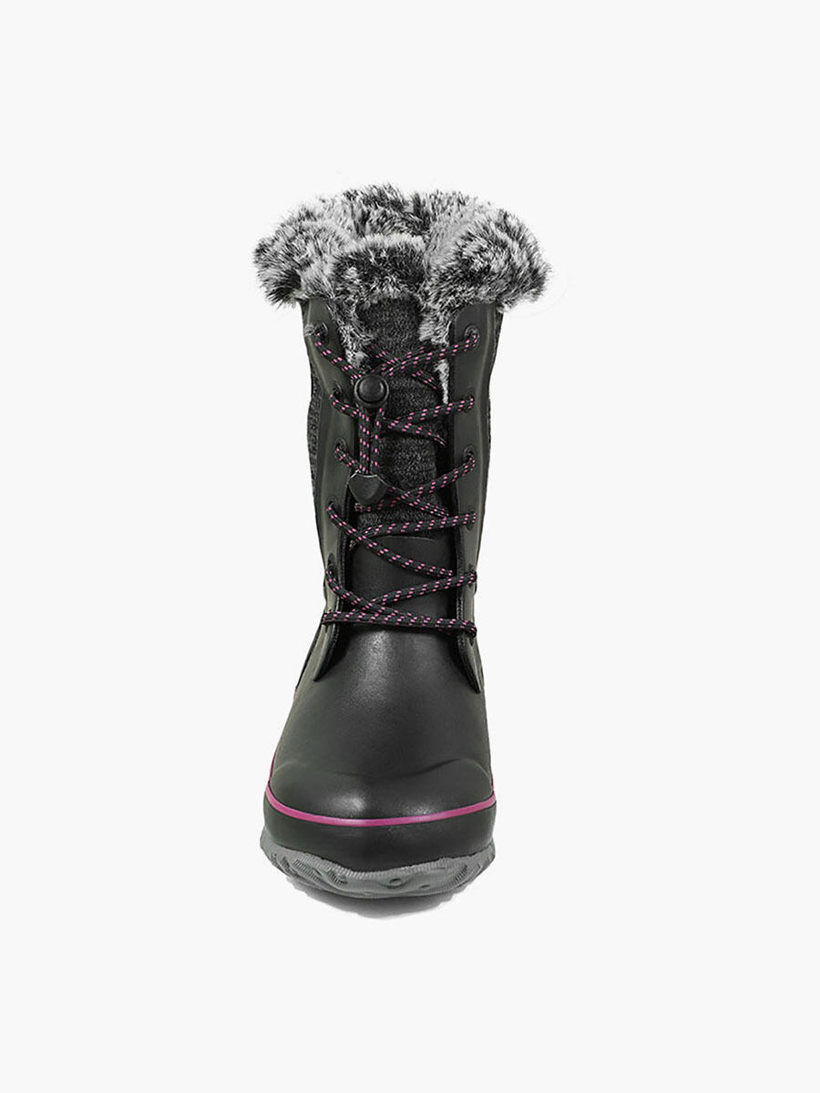 BOGS Kids Arcata Knit Insulated Winter Waterproof Snow Boot