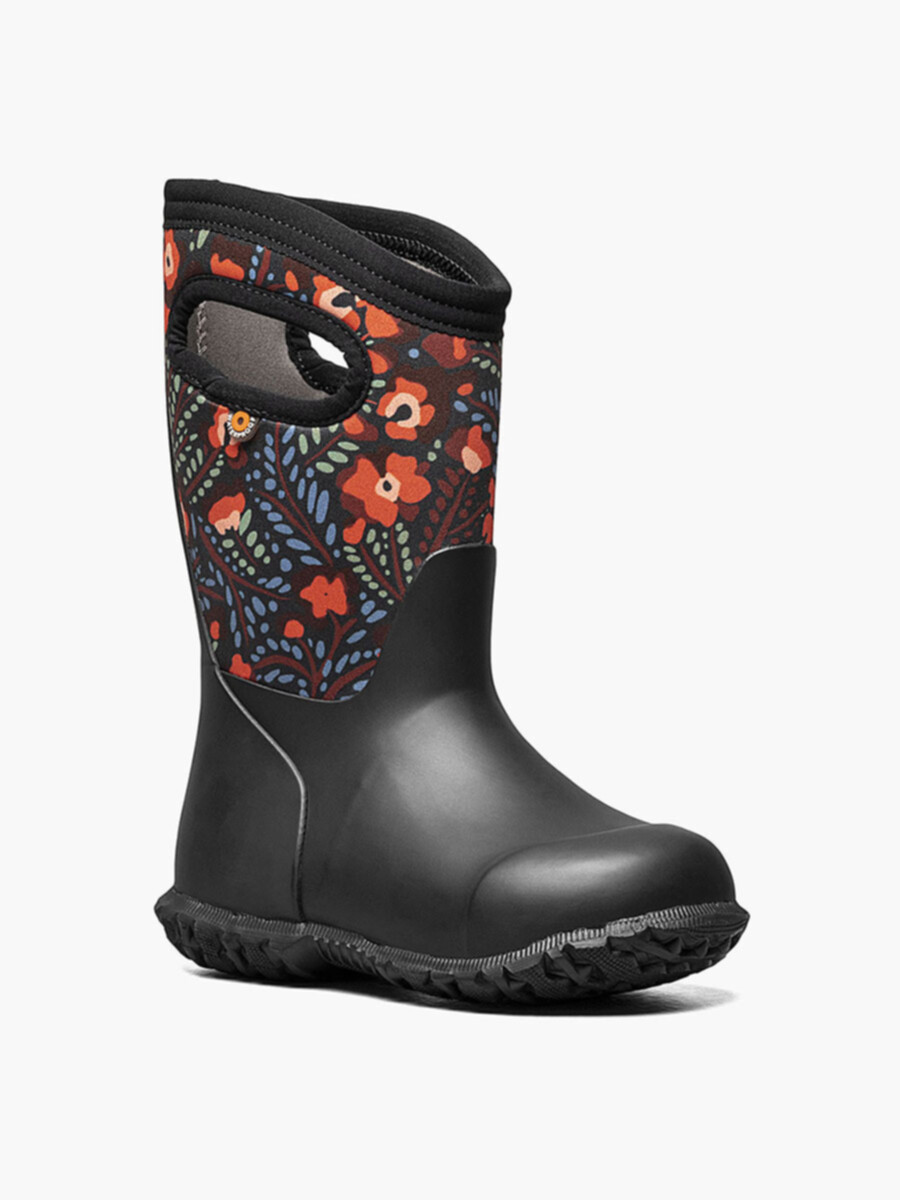 York Super Flower Kids' Insulated Rain Boots Kids | Bogsfootwear.com