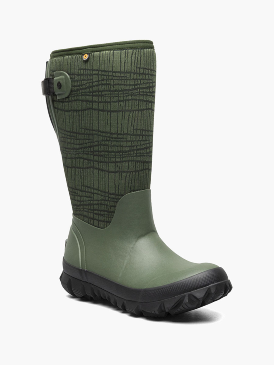 Whiteout Adjustable Calf-Cracks Women\'s Winter Boots | BOGS