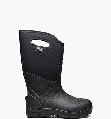 BOGS 69142 RANCHER Insulated Black Rubber Boots - Family Footwear