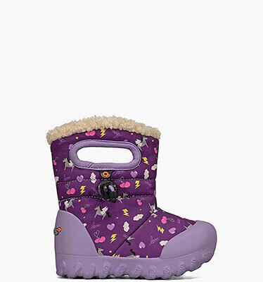 BOGS Baby-Girls Baby Owls Snow Boot