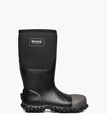 Bogs Forge Steel Toe Men BOOTS 16 Inch Size 11 Black Waterproof Rubber Neoprene for sale online 