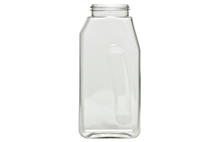 16oz Clear Pet Plastic Spice Jars (Cap Not Included) - Clear 63-485
