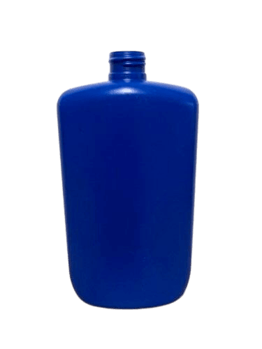 12 oz MDPE Plastic Bottle - Oval Plastic Bottles | Kaufman Container