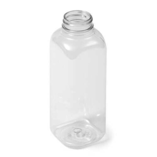 16 oz Square Juice Bottle | Pet 160 count| 16Wh by Merrimack Valley Plastics