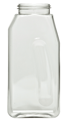 32 oz Clear PET Plastic Spice Jar