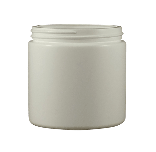 Plastic Storage Jar with Cover 16 oz. Dye Jars