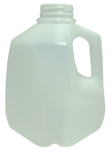 32 oz Natural HDPE Milk Jug - 38/400
