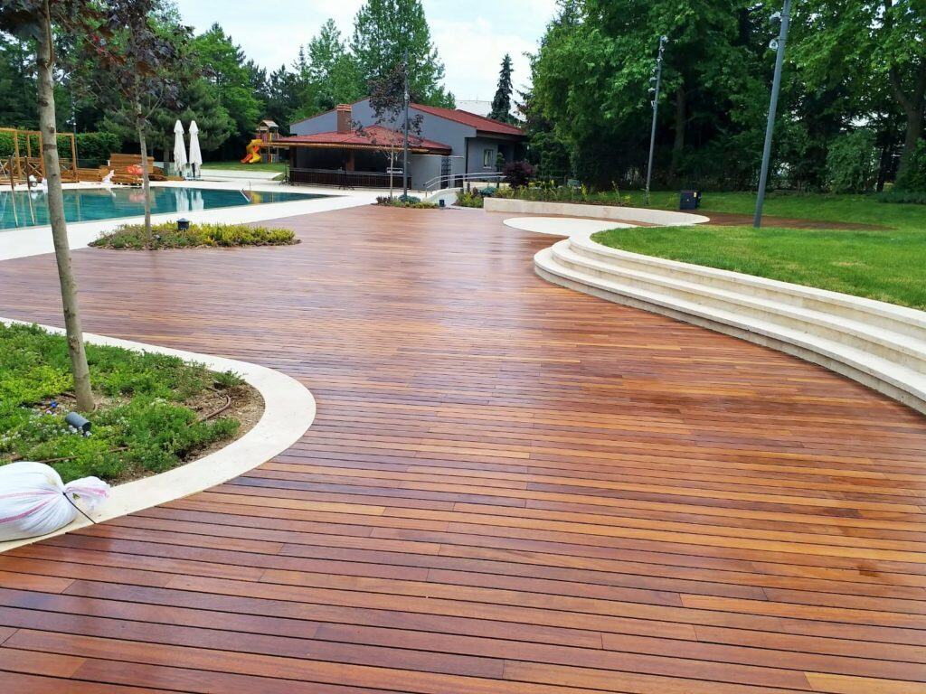 Thermally Modified Wood - Exterior Decking & Siding