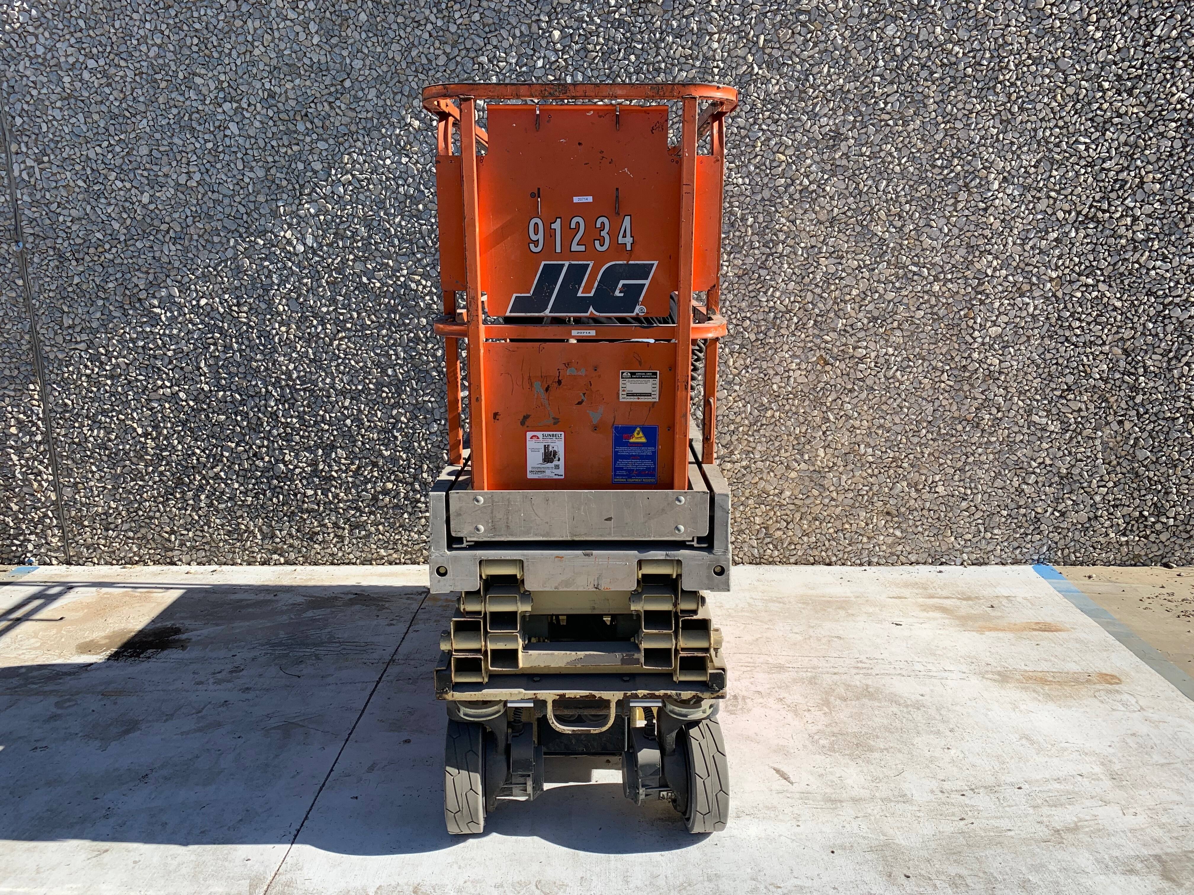 Jlg Scissor Lift Annual Inspection Form