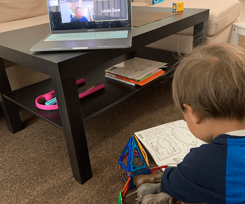 kintone work-from-home parenting 4