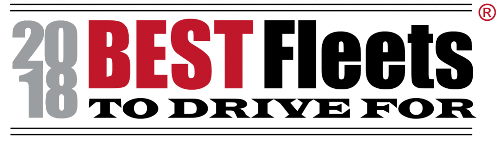 2018 Best Fleets to Drive For Logo