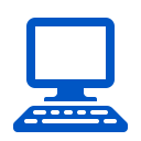 Computer Icon for Management Major