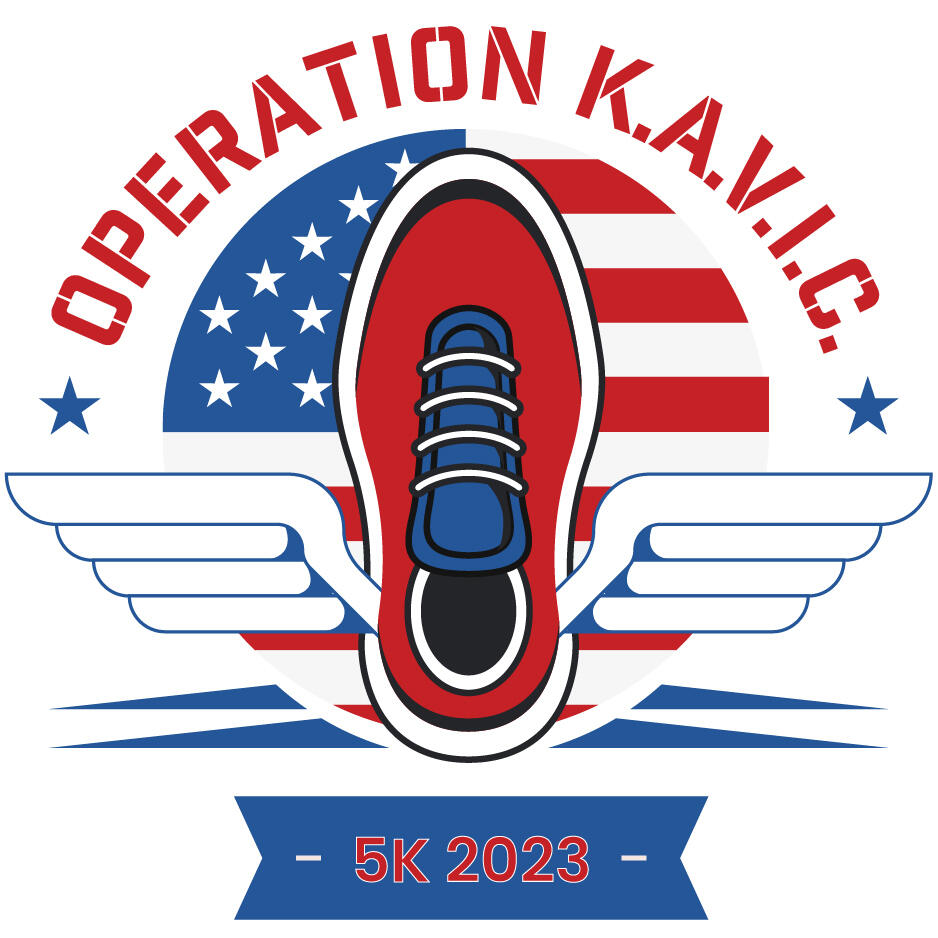 Operation KAVIC 2023 5K fundraiser logo