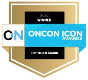 JT Weinberg Keller Logistics Group - Top 50 CFO ONcon Icon