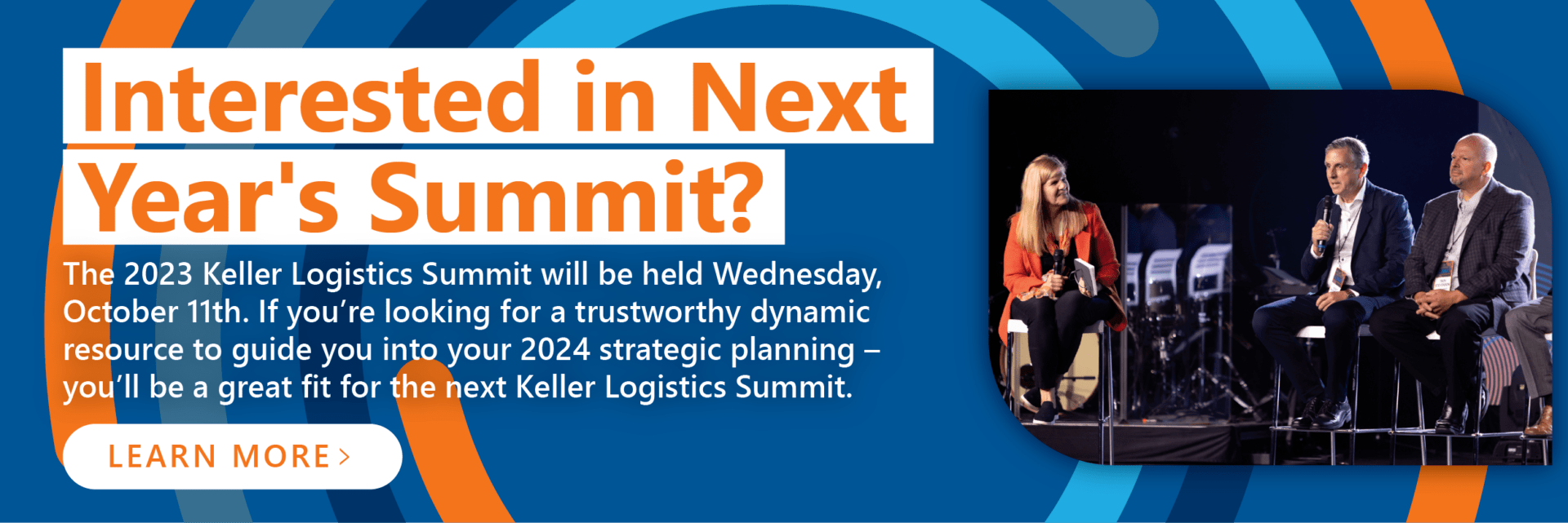 2023 Keller Logistics Summit 