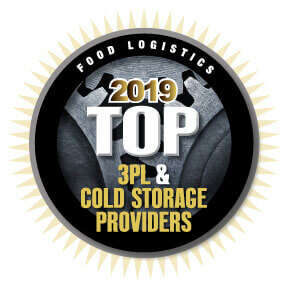 Keller Logistics 2019 Top 3PL Acknowledgement