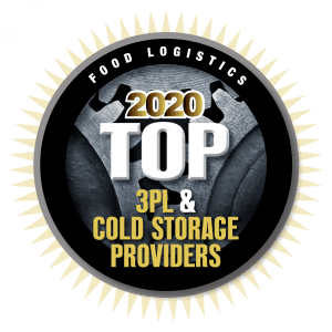 Keller Logistics Group is Food Logistics 2020 Top 3PL Provider