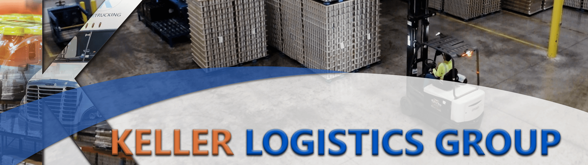 Keller Logistics Group Home Page