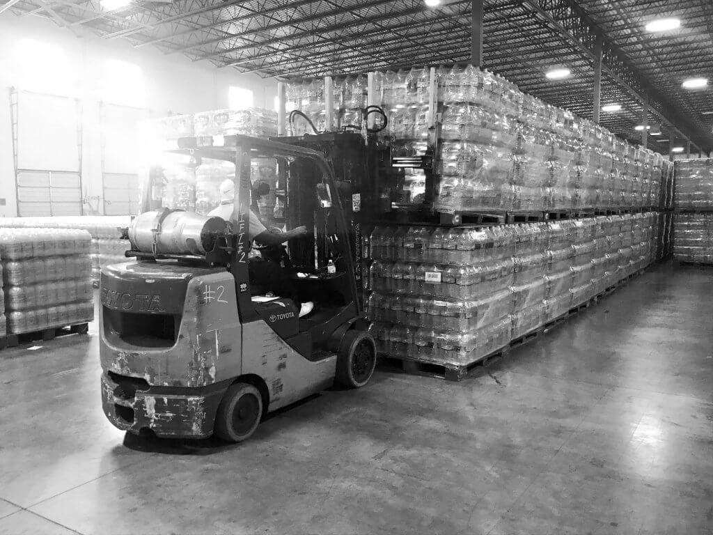 Texas Warehousing Keller Logistics Group