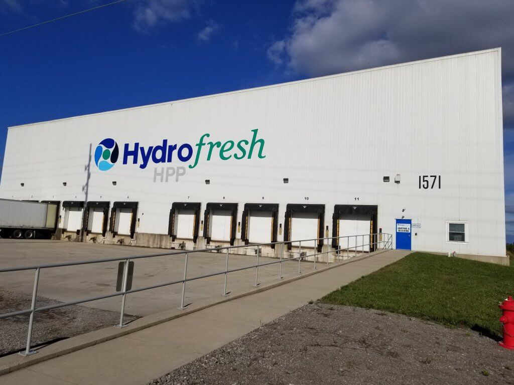 Keller Logistics Group 's new affiliate: Hydrofresh HPP.