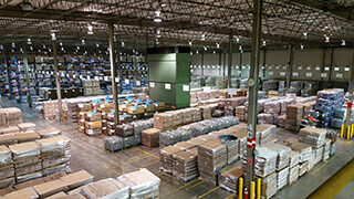 Keller Warehousing & Distribution Dallas Texas Facility