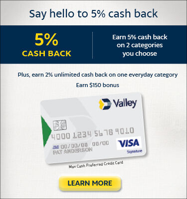 Credit Cards Valley Bank