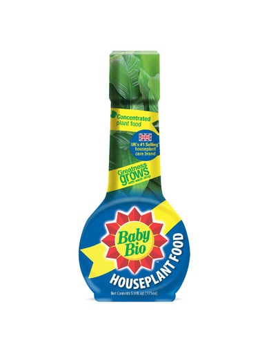 Baby Bio Houseplant Food, Concentrate, 5.9 Oz (3-Pack)