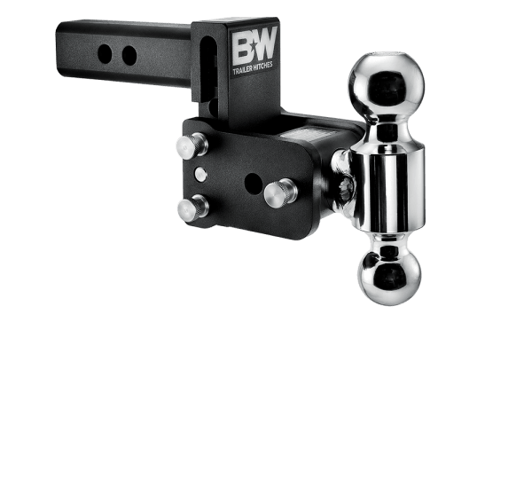 Tow & Stow Adjustable Ball Mount | B&W Trailer Hitches