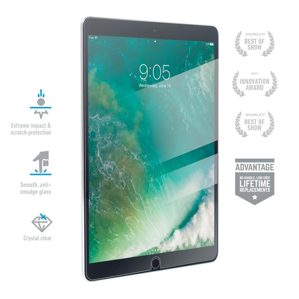 SOINEED Tempered Glass Screen Protector For Apple iPad Pro 10.5" inch 3-Pack 