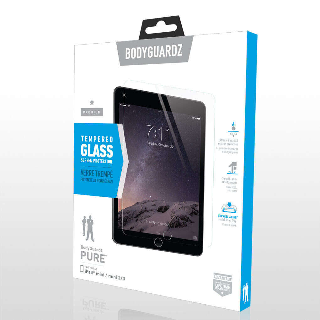 Premium Tempered Glass Screen Protective For iPad Mini 1/2/3/4 &Air1/2 iPAD 234 