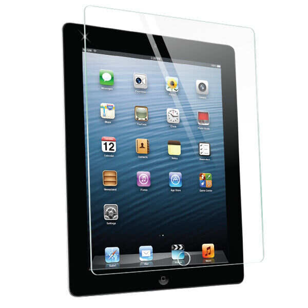 100% Genuine Tempered Glass Screen Protector For Apple iPad Mini 4 