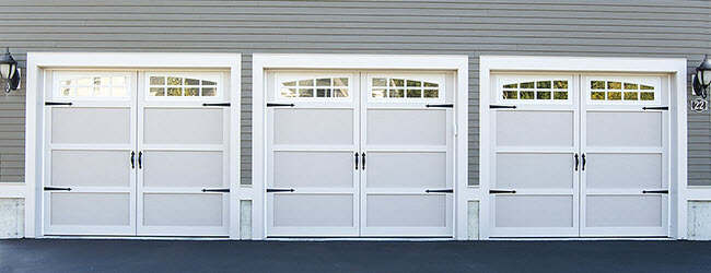 Carriage House Garage Doors, Cottage Style Overhead Garage Doors