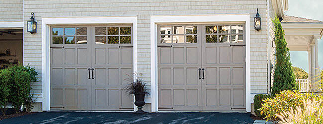 Carriage House Garage Doors, Swinging Garage Door Ideas