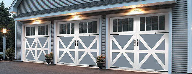 Carriage House Garage Doors, How Much Is A Carriage Style Garage Door