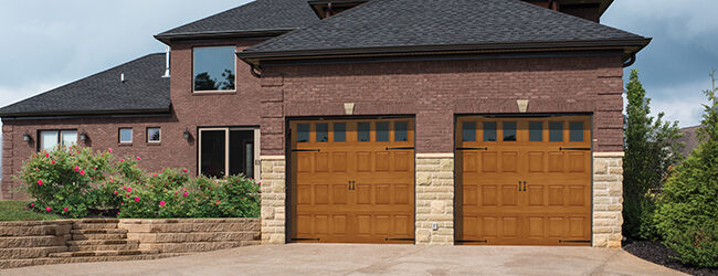 Fiberglass Garage Doors Impression, Fiberglass Garage Doors Wood Look