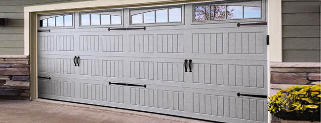 Insulated Garage Doors Overhead Door, Double Steel Insulated Garage Doors