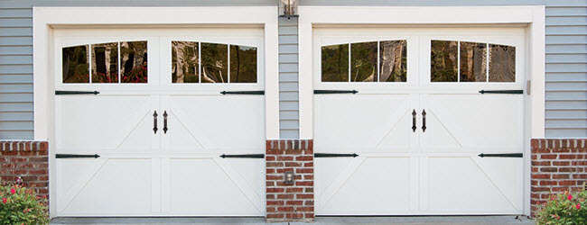 Curb Appeal How Diffe Garage Doors, Garage Door Styles With Windows