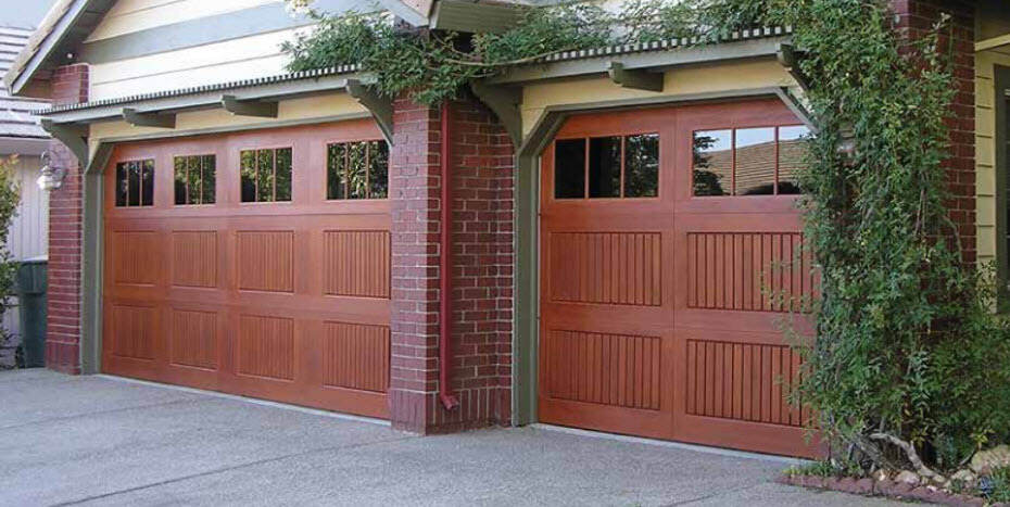 Amazing Wood Garage Door Alternatives, How To Paint A White Garage Door Look Like Wood