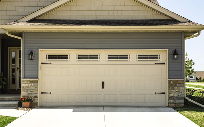 Blog 6 Ways To Accent Your Garage Doors, Above Garage Door Decorations