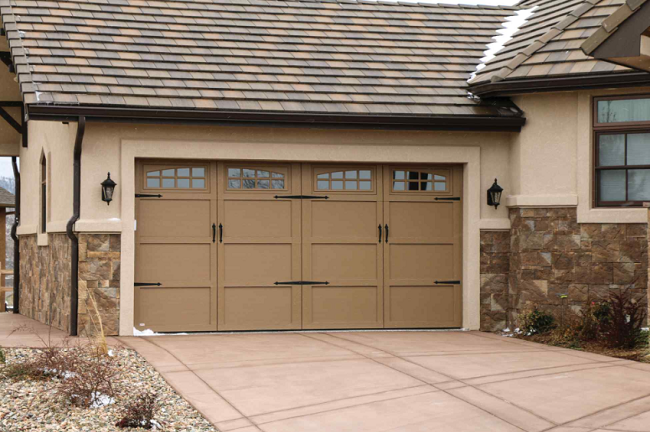 Blog 6 Ways To Accent Your Garage Doors, Above Garage Door Decorations