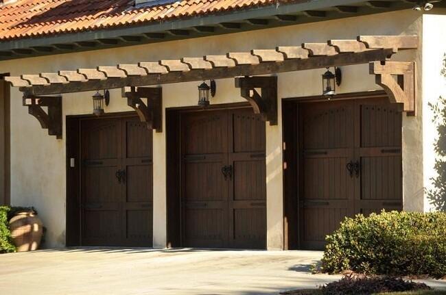 Blog 6 Ways To Accent Your Garage Doors, Garage Door Pergola