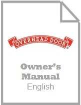garage door opener owners manual - legacy 920