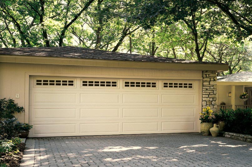 Traditional Steel Garage Doors, 6 Ft Wide Garage Door For Shed