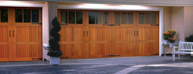 wooden garage doors, wood garage doors, cedar garage doors