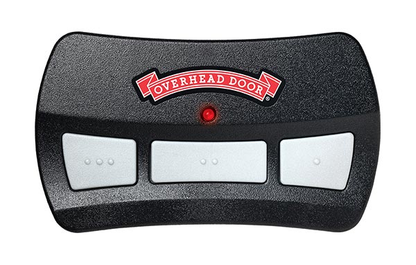 3 Button Stylish Design Overhead Door Garage Door Opener Visor Remote