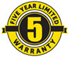 garage door warranty seal