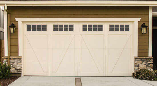Steel Garage Doors, Door Requirements Between Garage And House