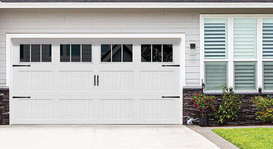 Designer Steel Garage Doors 9510, Wayne Garage Door